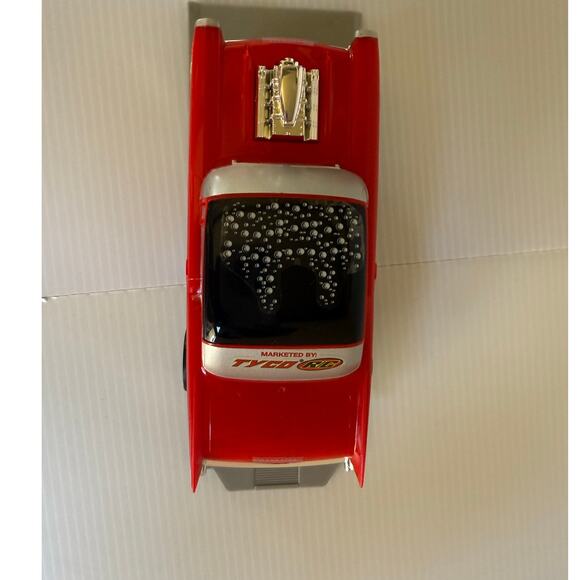 Coca-Cola ’57 Chevy Canned Heat Tyco R/C Car – Mattel Wheels 49 MHz - Picture 5 of 15